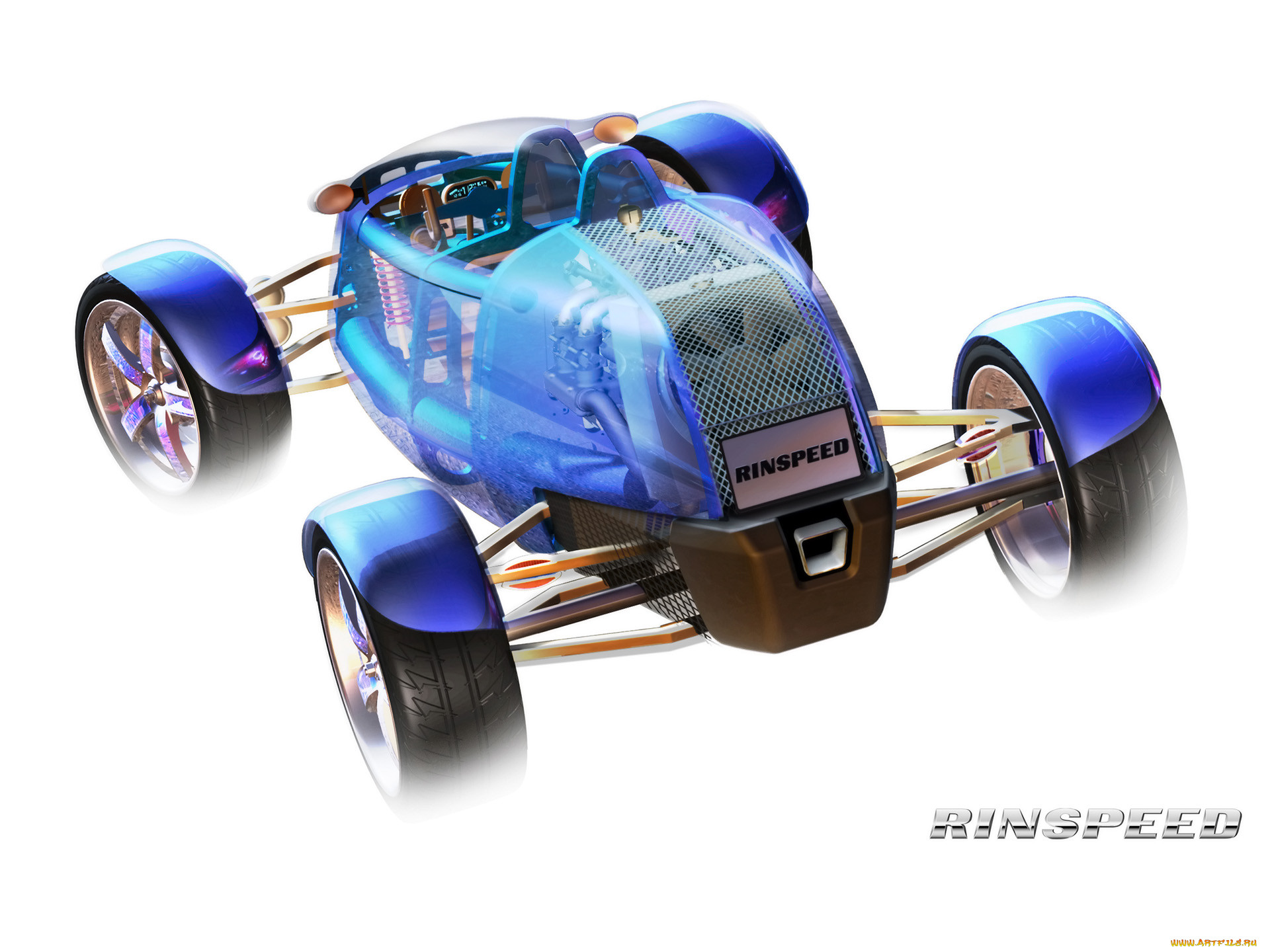 2007, rinspeed, exasis, concept, 